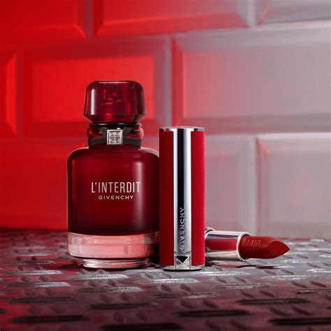 eau de parfum l'interdit rouge de givenchy|givenchy l'interdit rouge review.